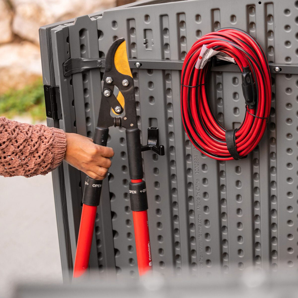 Ящик пластиковый LifeTime WoodLook 1380 л