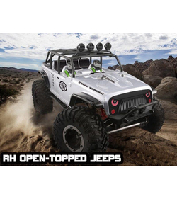 Радиоуправляемый краулер Remo Hobby Open-Topped Jeeps 4WD 2.4G 1/10 RTR