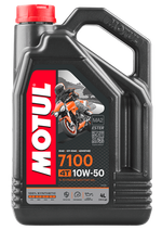 Моторное масло синтетическое MOTUL 7100 4T 10W50, 4л