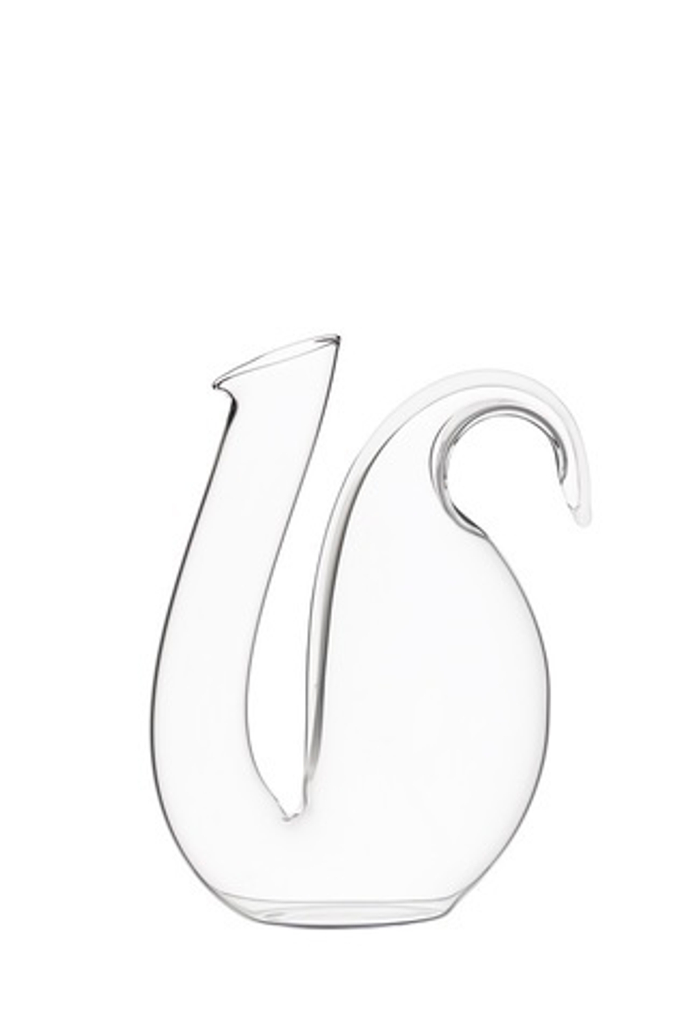 Decanter - Декантер Ayam 750 мл хрустальное стекло белый (decanter)