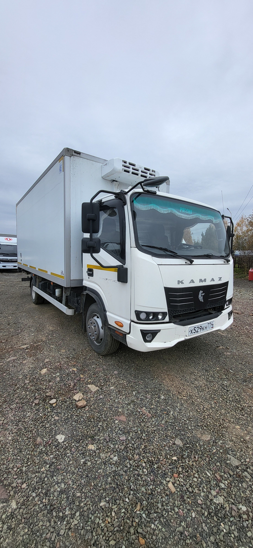 Автомеханический Завод 5758* на шасси КамАЗ 43089 4x2 Изотермический/рефрижератор 57589A (Рефрижерат