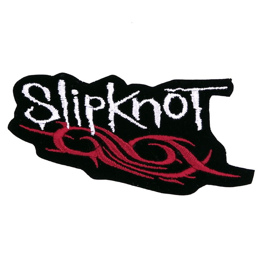 Нашивка Slipknot (лого вырезанное)
