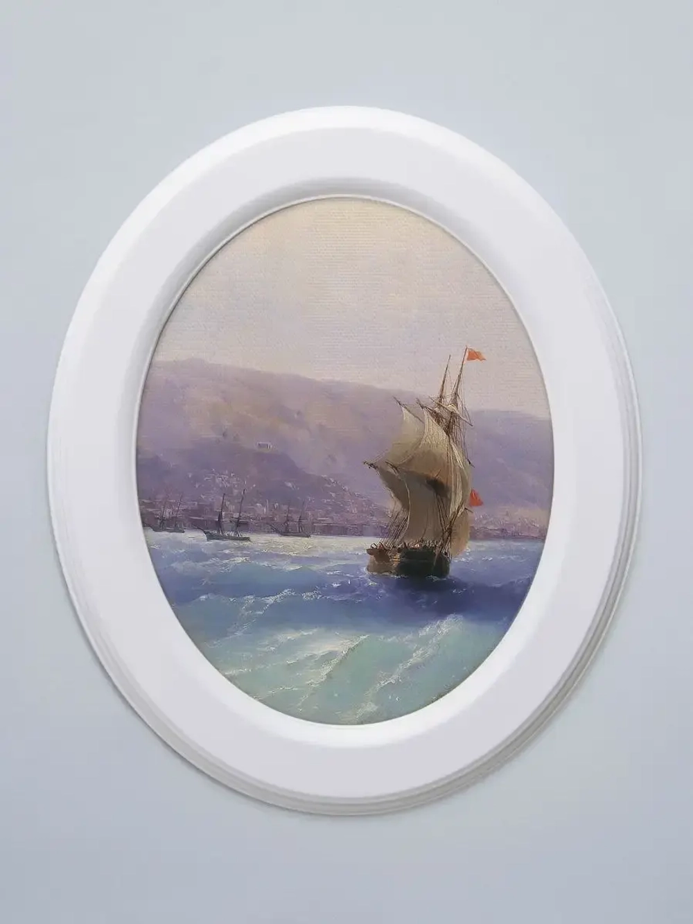 Картина на стену интерьерная на холсте 32х27см