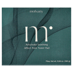 Molvany, Pad, успокаивающий тоник для пор, с артишоком, 70 шт., 160 г (5,64 унции)