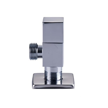 ViEiR кран УГЛОВОЙ с отраж. д/смес. НР 1/2"-3/4", хром (VER41)