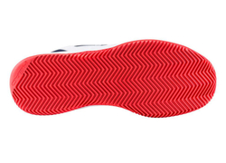 Детские теннисные кроссовки Head Revolt Pro 5.0 Clay - white/navy