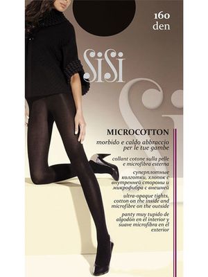 Женские колготки Microcotton 160 Sisi