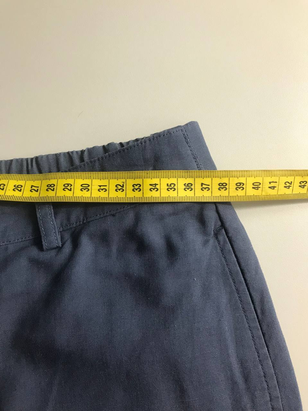 Брюки Uniqlo для городских будней, маркировка М, визуально 46 размер