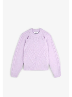 Джемпер из альпаки