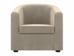 Кресло Норден, Бежевый, Микровельвет, 109053