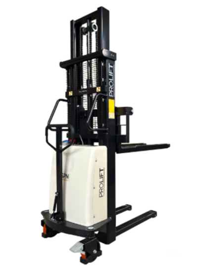 Электрический штабелер PROLIFT M2 SPN 1535 с раздвижными вилами