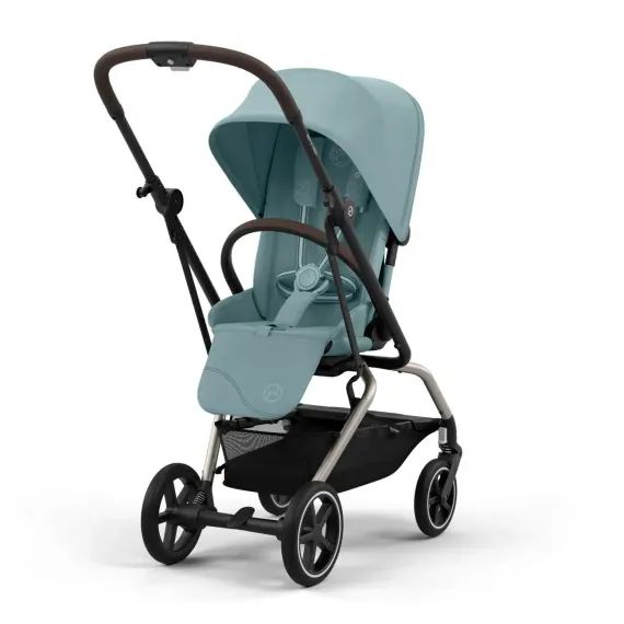 Прогулочная коляска Cybex Eezy S Twist Plus 2 TPE Stormy Blue