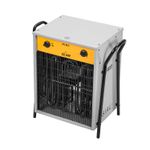 Тепловая пушка электрическая SIAL DA22 - [22 кВт / 380В] промышленный тепловентилятор 2200 м³/ч