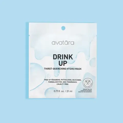 Маска тканевая Avatara Drink Up