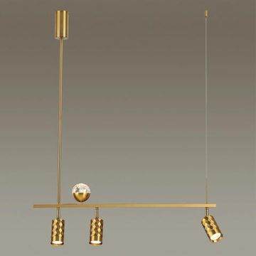 4353/36L HIGHTECH ODL23 281 античная бронза/металл Подвесной св-к IP20 LED GU10/LED 36W 520Лм AD ASTRUM