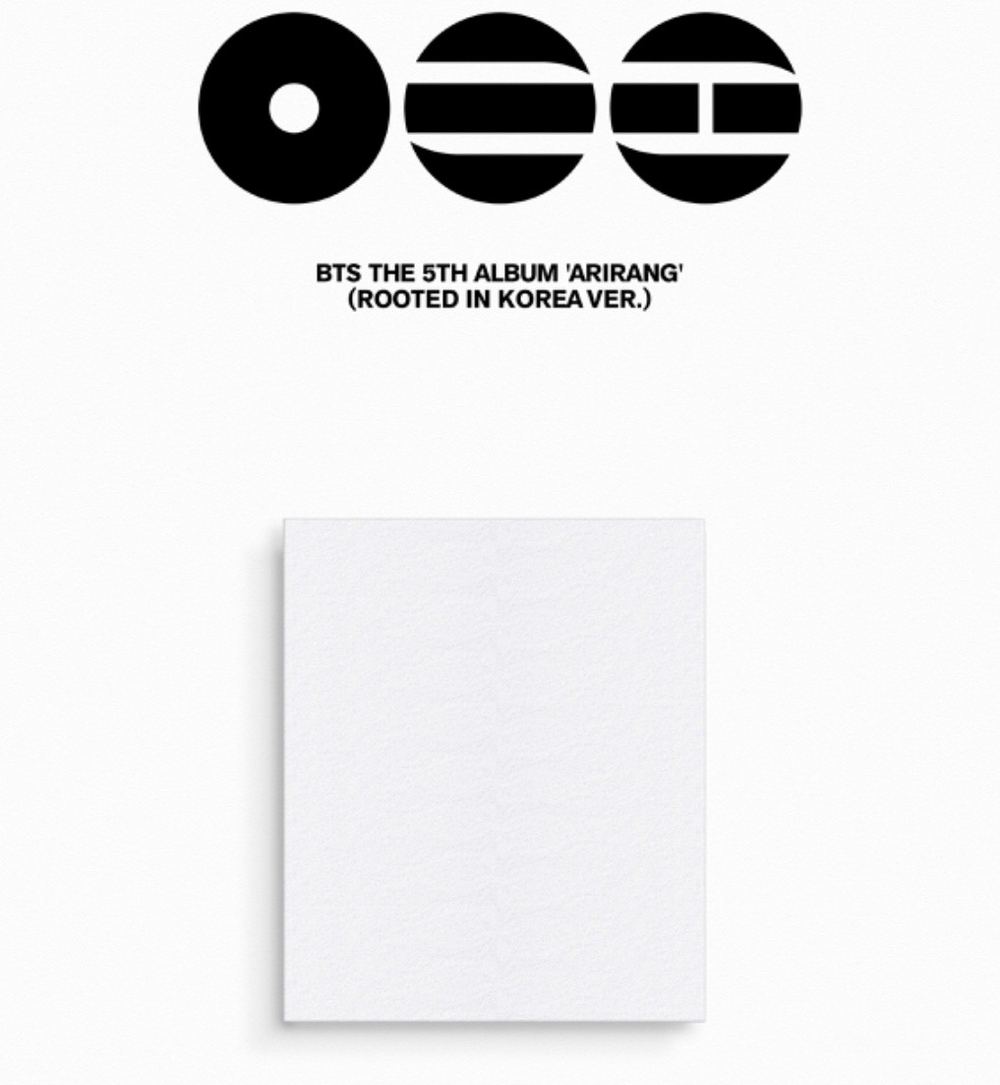 Альбом BTS - ARIRANG (Rooted in Korea Ver.)