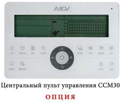 Напольно-потолочный фанкойл до 8 кВт Mdv MDKH2-V700F-R4
