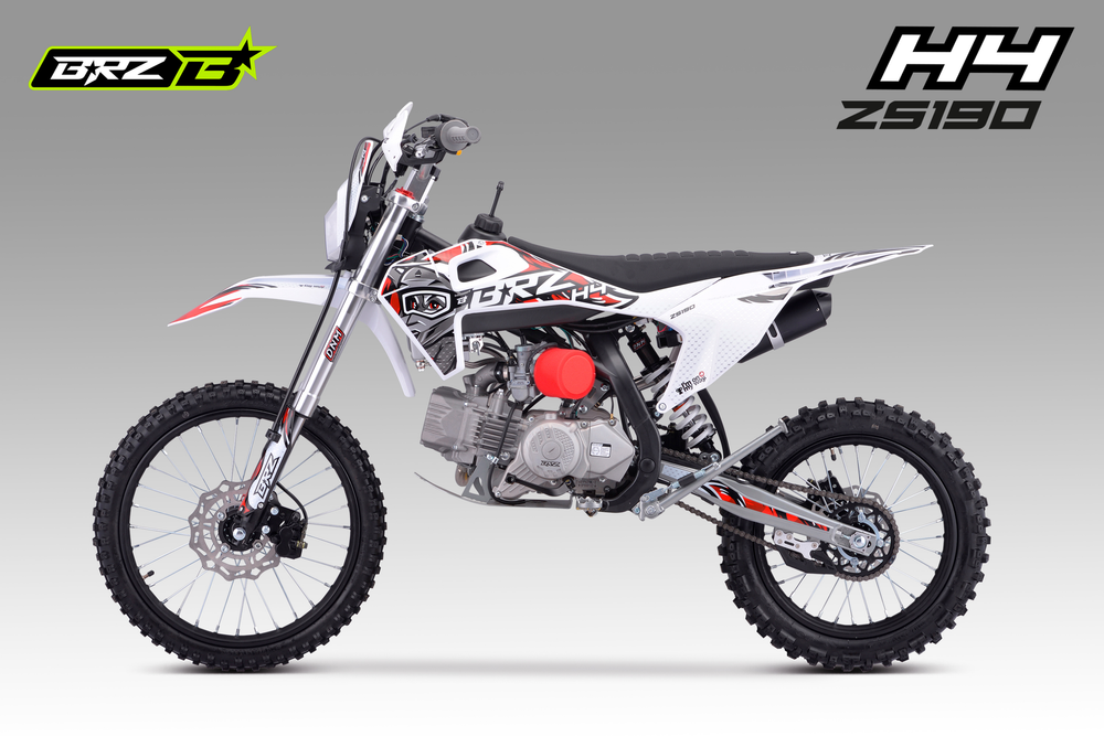 Питбайк BRZ H4 ZS190
