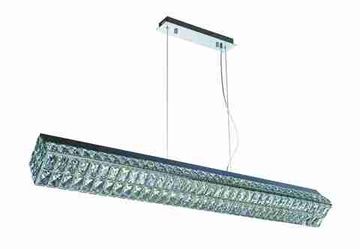 2809R/49W CHROME+CLEAR (1) Люстра NW