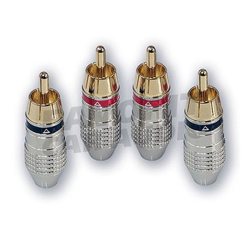 RCA-коннектор AURA RCA-P612 (4)