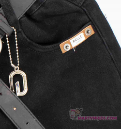 теплые джинсы на резинке JNS DEMIX 4834