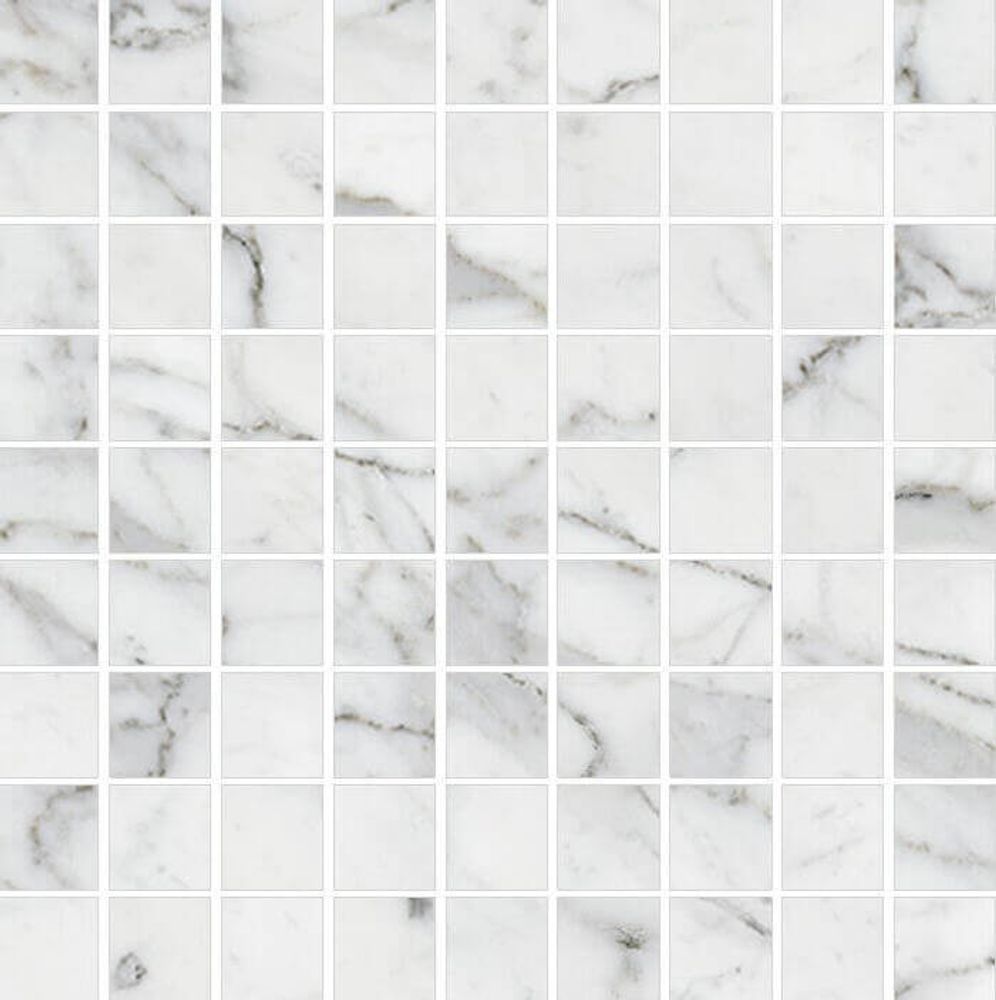 Kerranova Marble Trend Mosaica Carrara 30x30