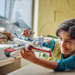 Конструктор LEGO Star Wars 75402 Звёздный истребитель ARC-170 — фото 13