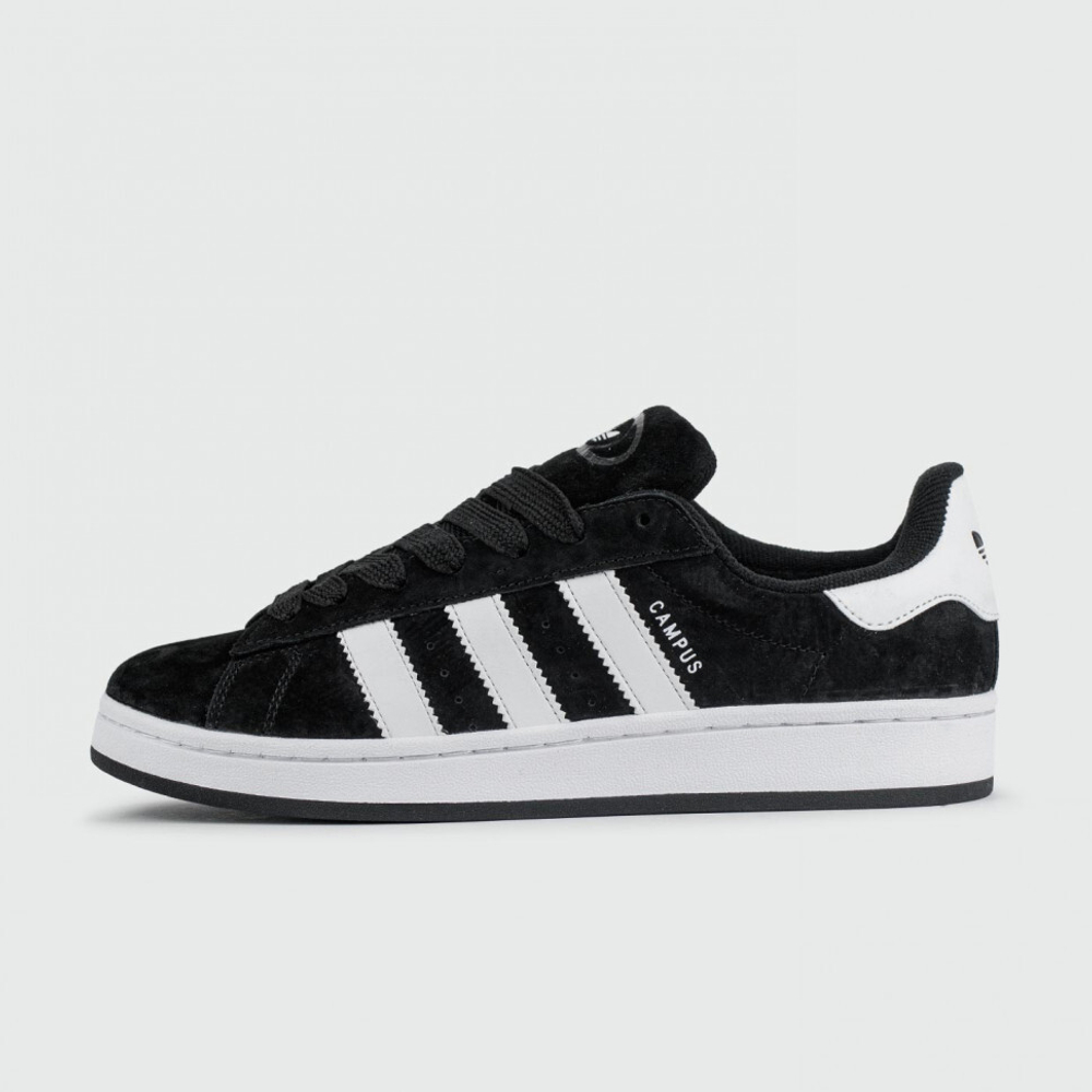 кроссовки Adidas Campus 00s Black / White Winter