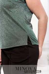 Майка 239-Зеленый Minova
