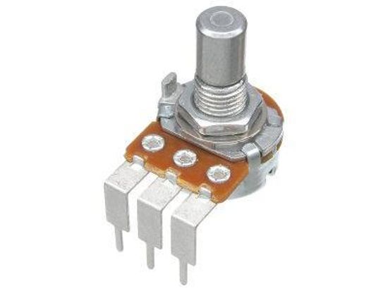 Резистор переменный поворотный RV16AF-41-15R1-B5K-3 Alpha / 5кОм