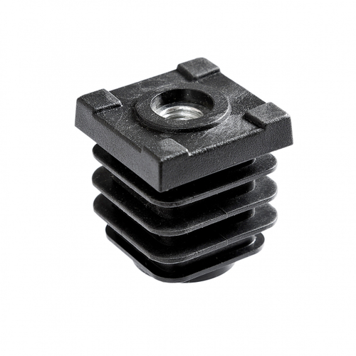 Заглушка с резьбой ЗР40х8 черная (40-40М8ЧН)