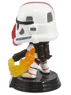 Фигурка Funko POP! Bobble Star Wars Mandalorian Incinerator Stormtrooper (350) 45542