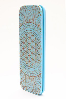 Доска садху Ом на мандале алюминиевые гвозди