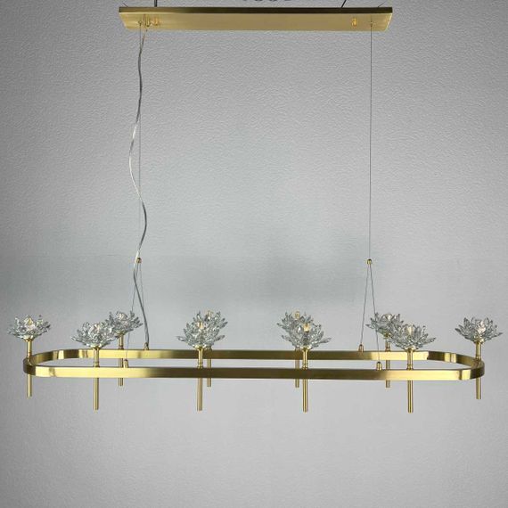 Подвесная люстра Imperium Loft Lotos Long 177885-26