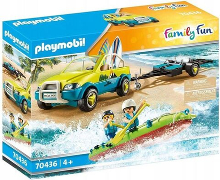 Конструктор Playmobil Family Fun 70436 Автомобиль с прицепом