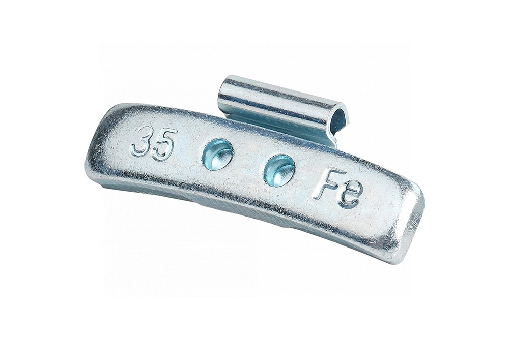 NORDBERG (WC35SF4) Грузики балансировочные для стальных дисков Fe 35 г, 50 шт