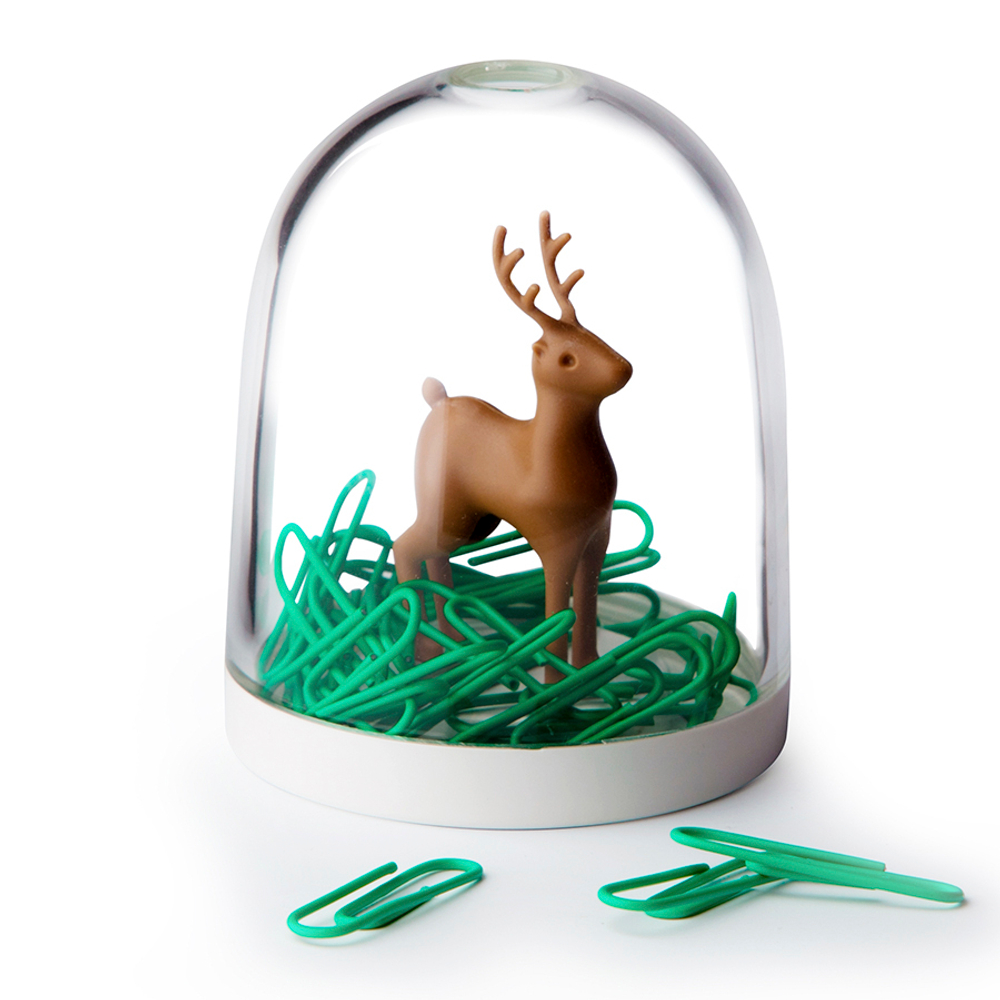 Держатель для скрепок deer in the forest