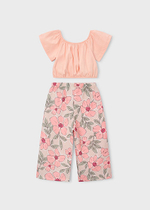 Костюм : брюки+блуза