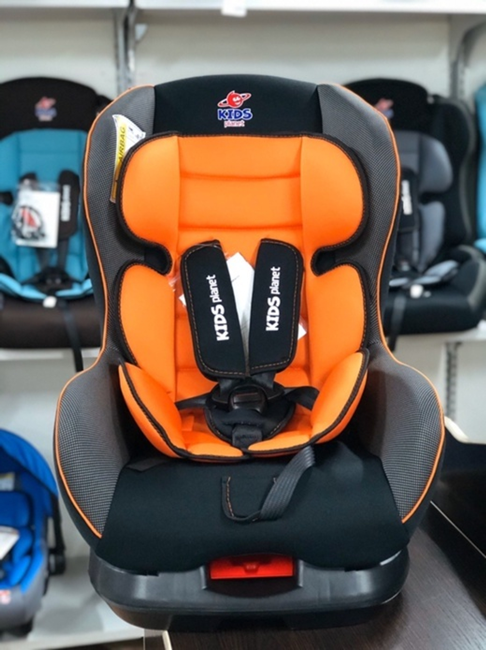 ДУУ KIDS PLANET-SIGER Asteroid, стильный карбон  0-18 полный вкладыш, шт