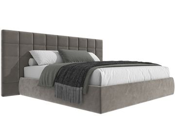 Кровать Quadro с широким изголовьем