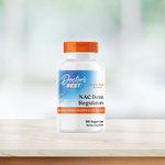 Doctor's Best, NAC для регуляции процесса детоксикации, 180 вегетарианских капсул