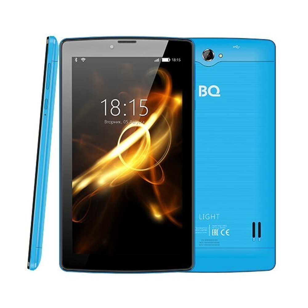 Планшет 7" BQ Mobile LIGHT BQ-7083G Blue