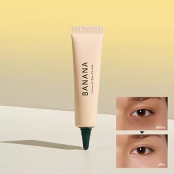 SHAISHAISHAI Banana Conceal Eye Cream крем-консилер для глаз (уход + маскировка темных кругов)