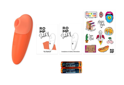 Бесконтактный клиторальный стимулятор Romp Switch X