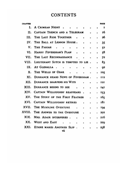 The Four Feathers | Alfred Edward Mason