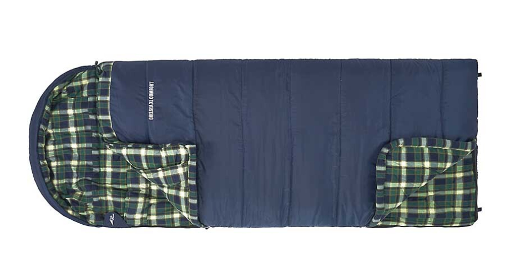 Cпальник-одеяло Trek Planet Chelsea XL Comfort [70395]