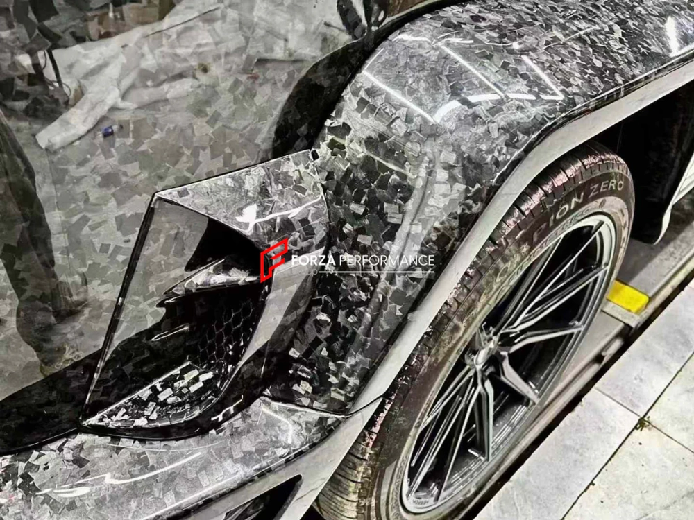 Широкий обвес для Mercedes-Benz G-Class G63 W463A/W464 2018+ Мерседес Гелик гелентваген