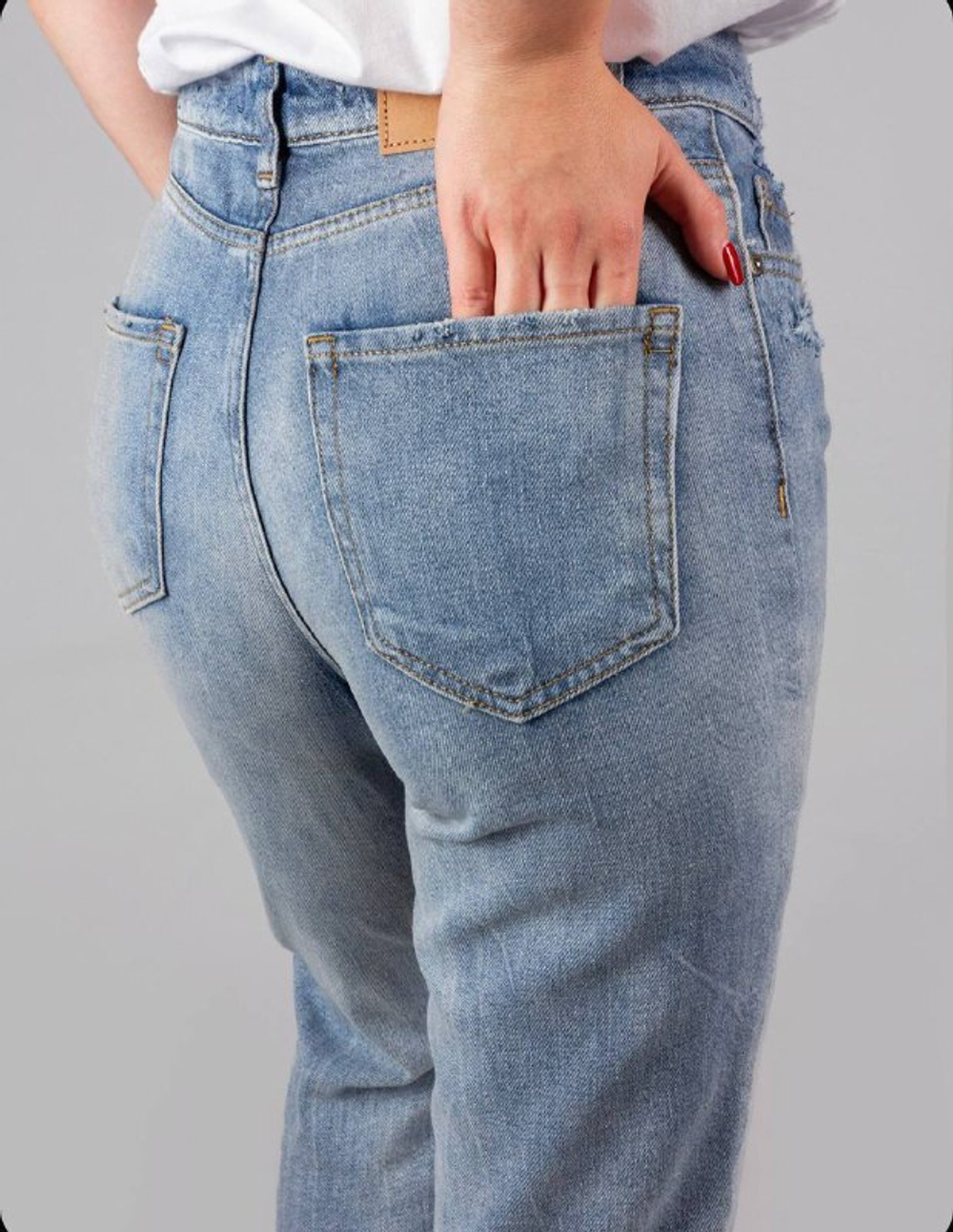 Женские джинсы Me Today DarkBlue Buba