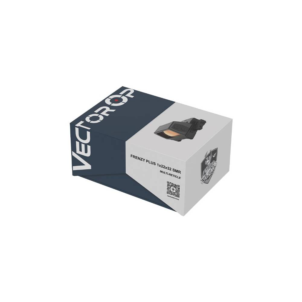 Коллиматорный прицел Vector Optics FRENZY-Plus (1x22x33 SMR, точка 3МОА, круг, круг с точкой) SCRD-SM44