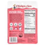 Chicken of the Sea, Аляскинская горбуша из дикого улова, лимонный перец, 70 г (2,5 унции)